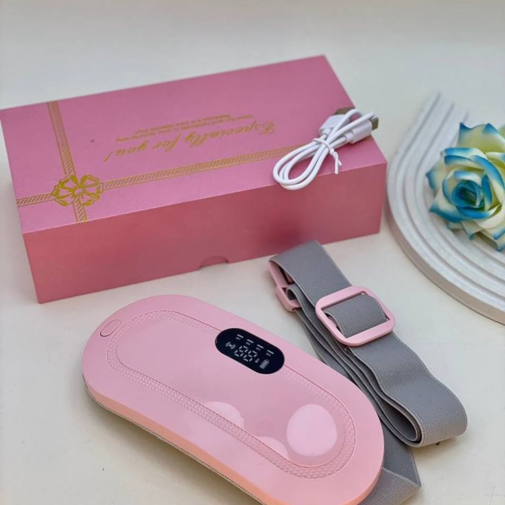 CINTURON PARA CÓLICOS Y DOLORES MENSTRUALES